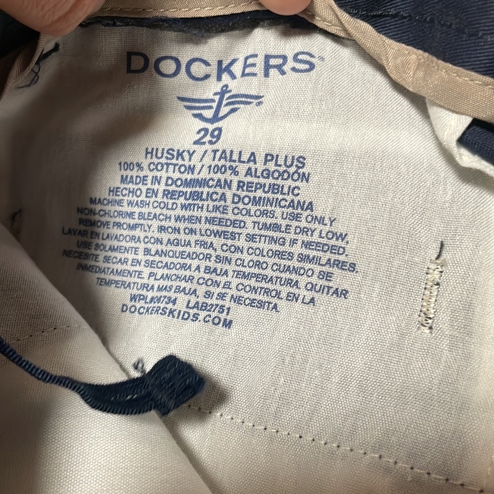 Navy Slacks - image 3